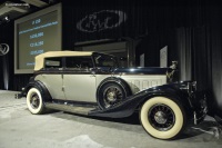 1933 Pierce Arrow Model 1242 Twelve.  Chassis number 355130